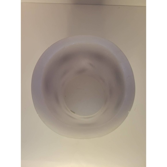 NIB PartyLite Wax Luminary L2012 Silver Stars NO TEALIGHT - Picture 3 of 10